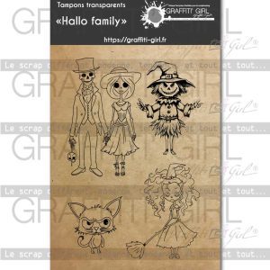 Tampons Transparents Halo Family