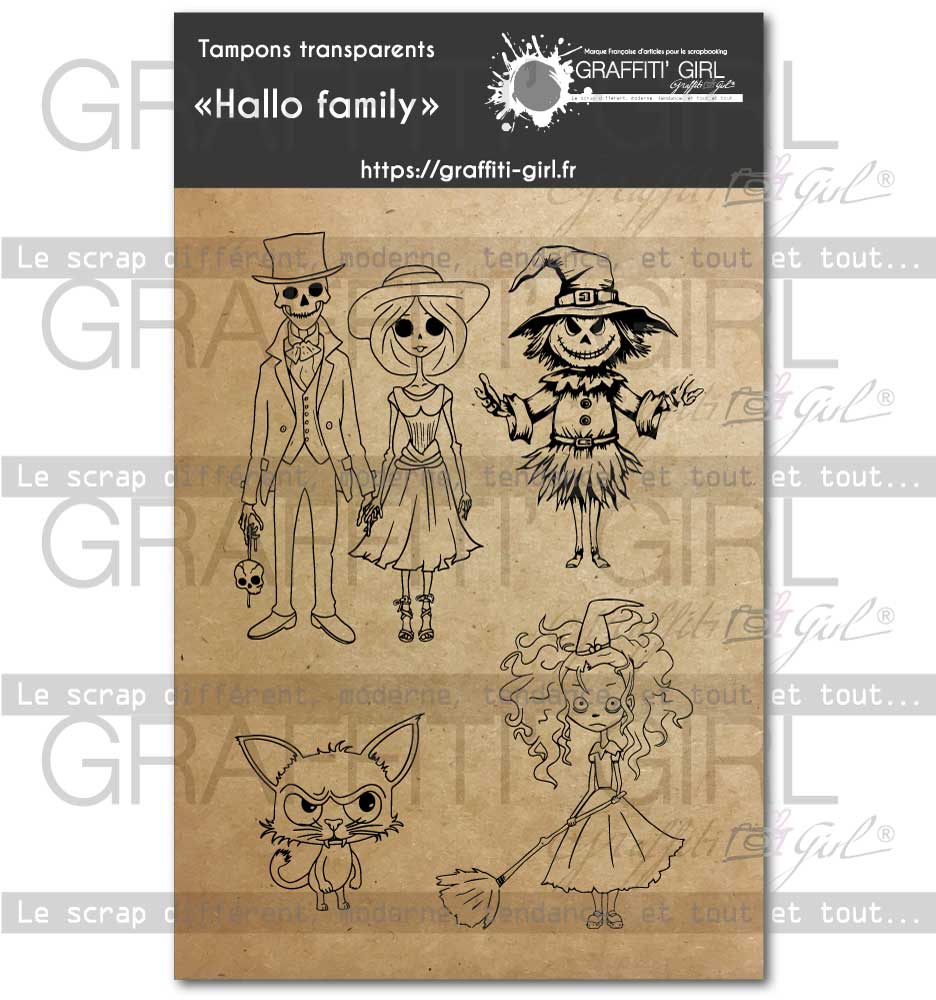 Tampons Transparents Halo Family – Image 2