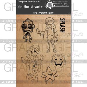 Tampons Transparents In the street