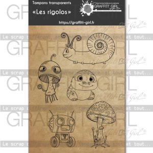 Tampons Transparents Les Rigolos