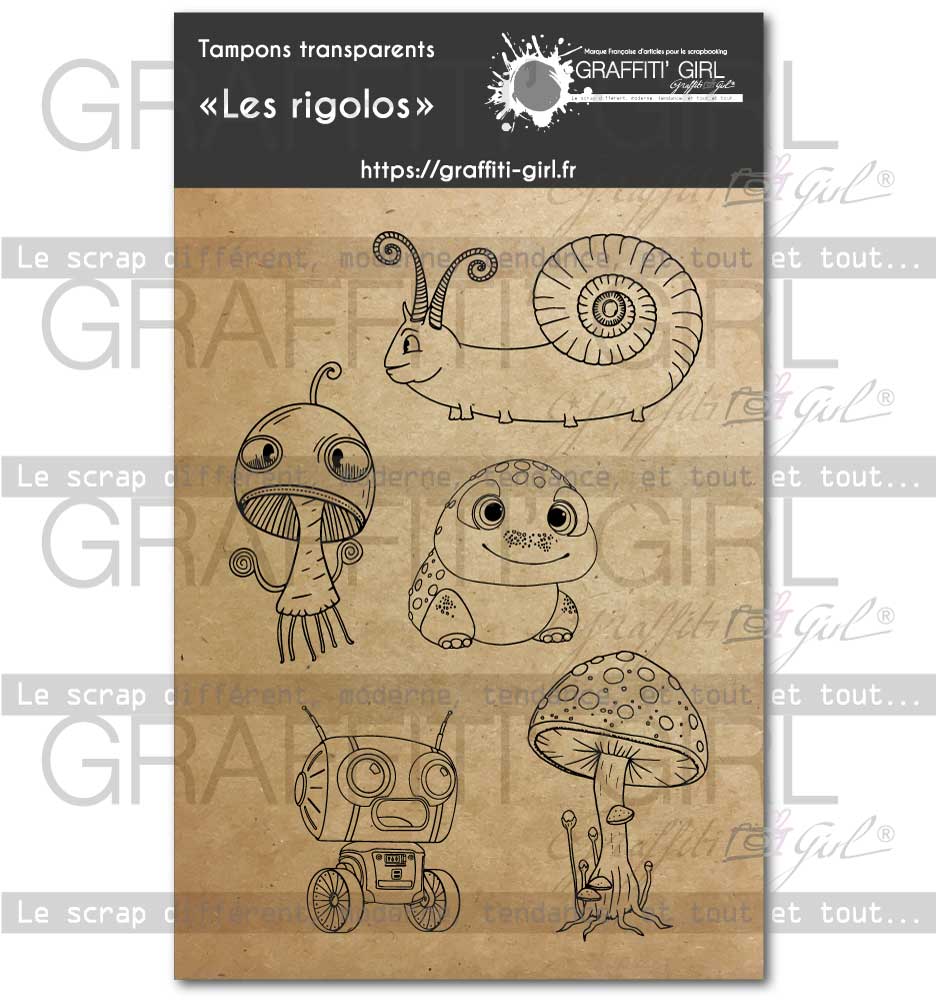 Tampons Transparents Les Rigolos – Image 2