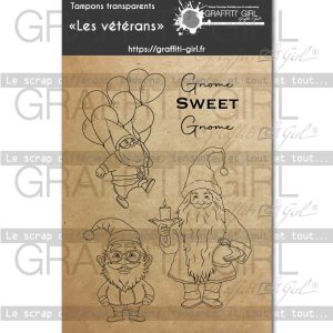 Tampons Transparents Les vétérans