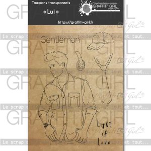 Tampons Transparents Lui