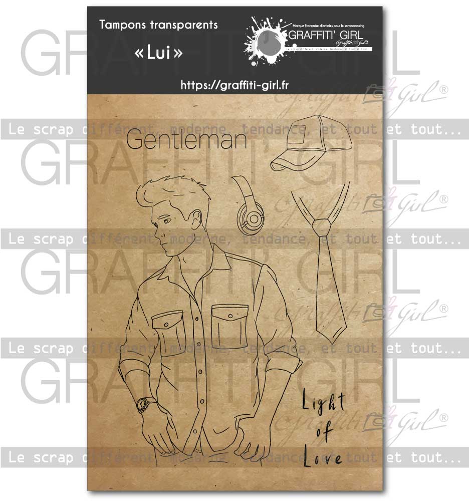 Tampons Transparents Lui – Image 2