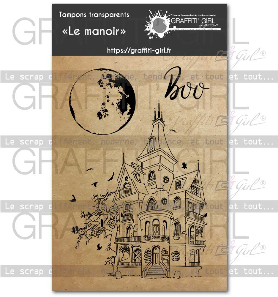 Tampons Transparents Le Manoir