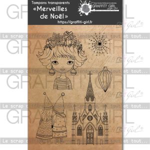 Tampons Transparents Merveilles de Noël