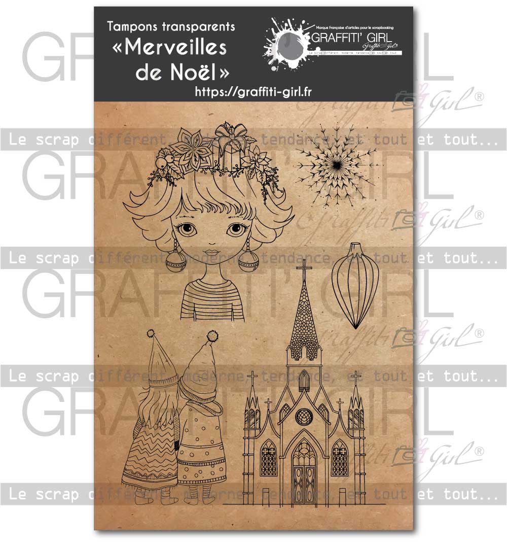 Tampons Transparents Merveilles de Noël – Image 2