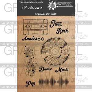 Tampons Transparents Musique