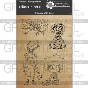 Tampons Transparents Niark-niark