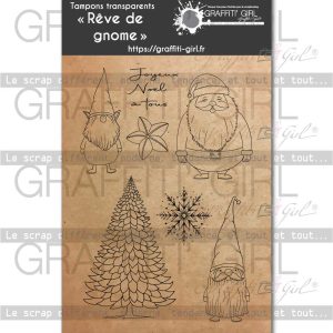 Tampons Transparents Rêves de Gnomes