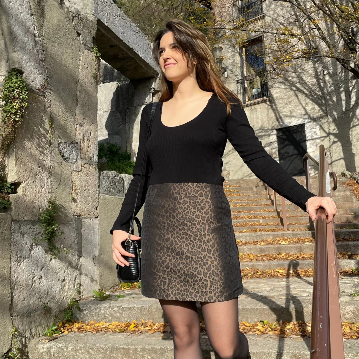 Jupe trapèze - Gaëlle – Image 3