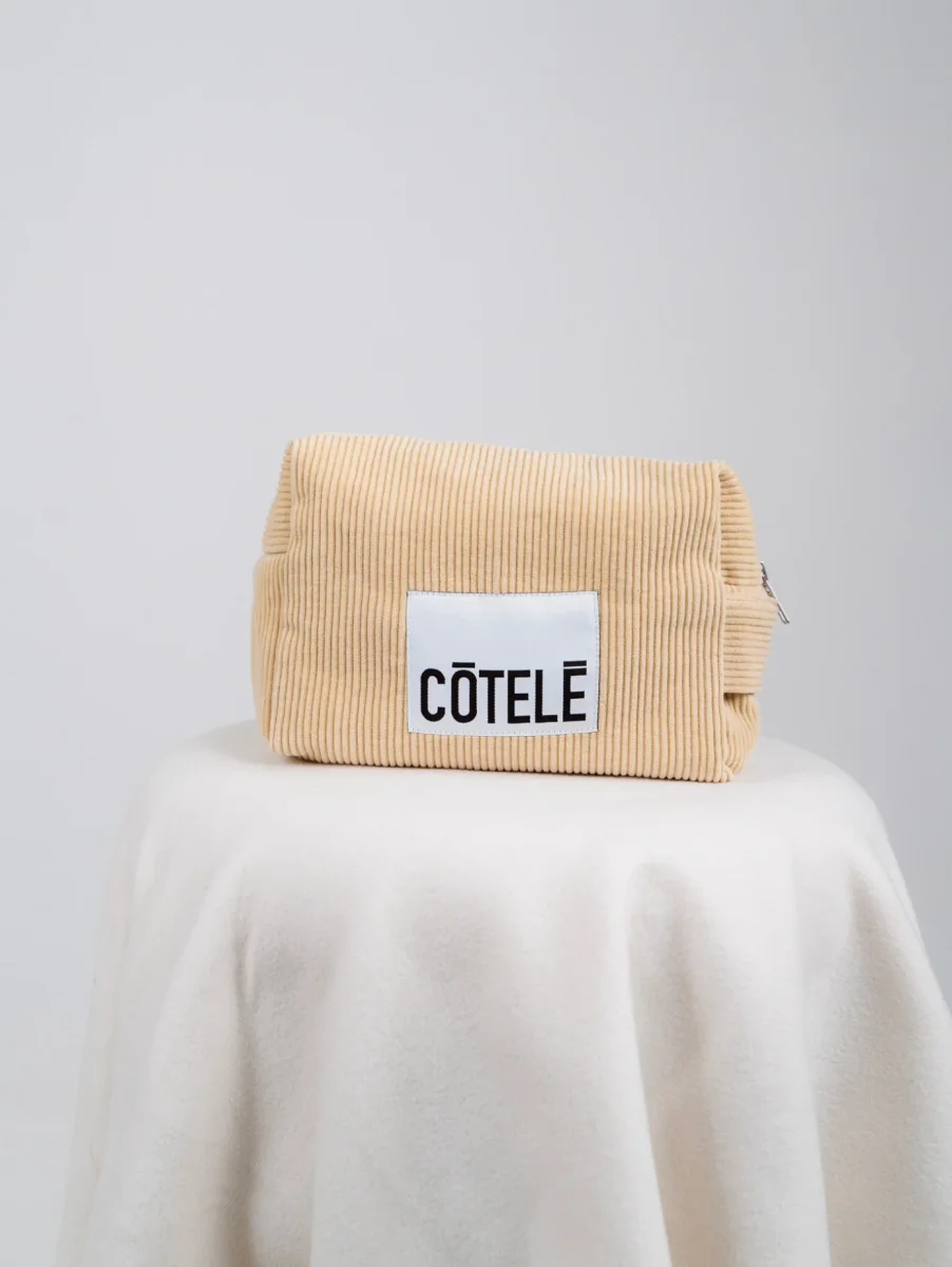 TROUSSE DE TOILETTE XL - CACAHUÈTE – Image 3