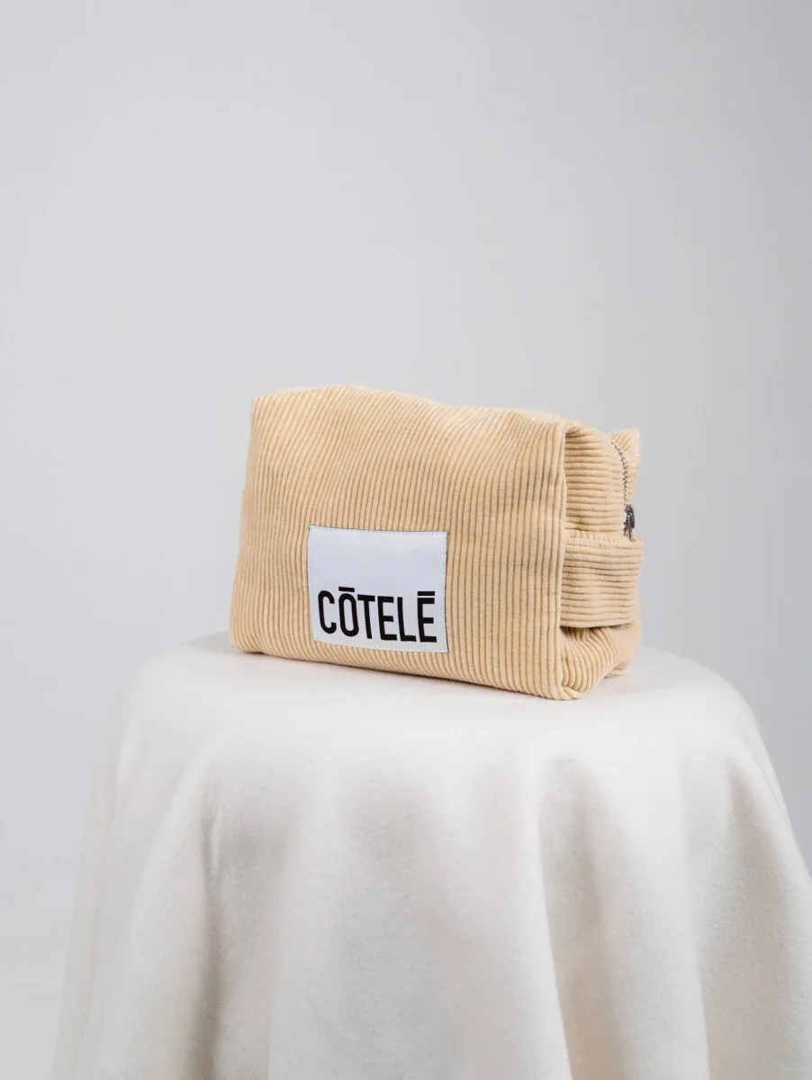 TROUSSE DE TOILETTE XL - CACAHUÈTE