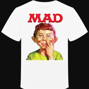 T-shirt "MAD 3" in loving memory of the MAD magazine creators BLANC