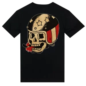 T-Shirt " Death helmet" CAPTAIN AMERICA