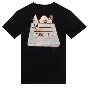 T-shirt "Fuck it, Snoopy Vietnam"