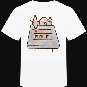 T-shirt "Fuck it, Snoopy Vietnam"