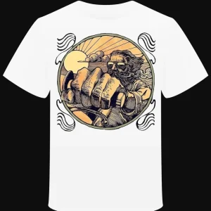 T-shirt "In the wind" FREEBIRD BIKER