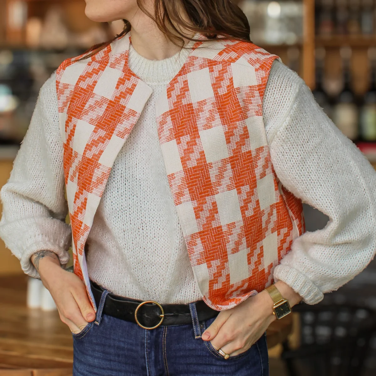 Veste sans manche - Alex – Image 2