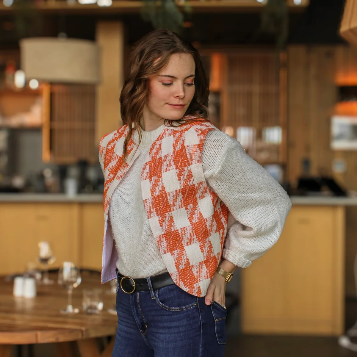 Veste sans manche - Alex – Image 3