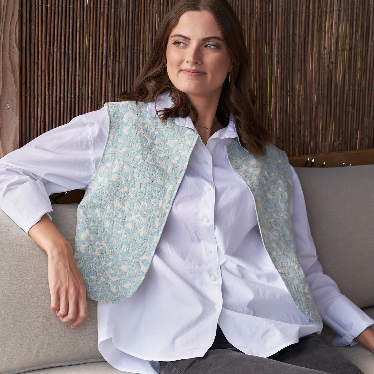 Veste sans manche - Grégoria – Image 6