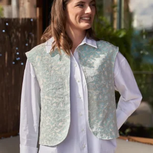 Veste sans manche - Grégoria