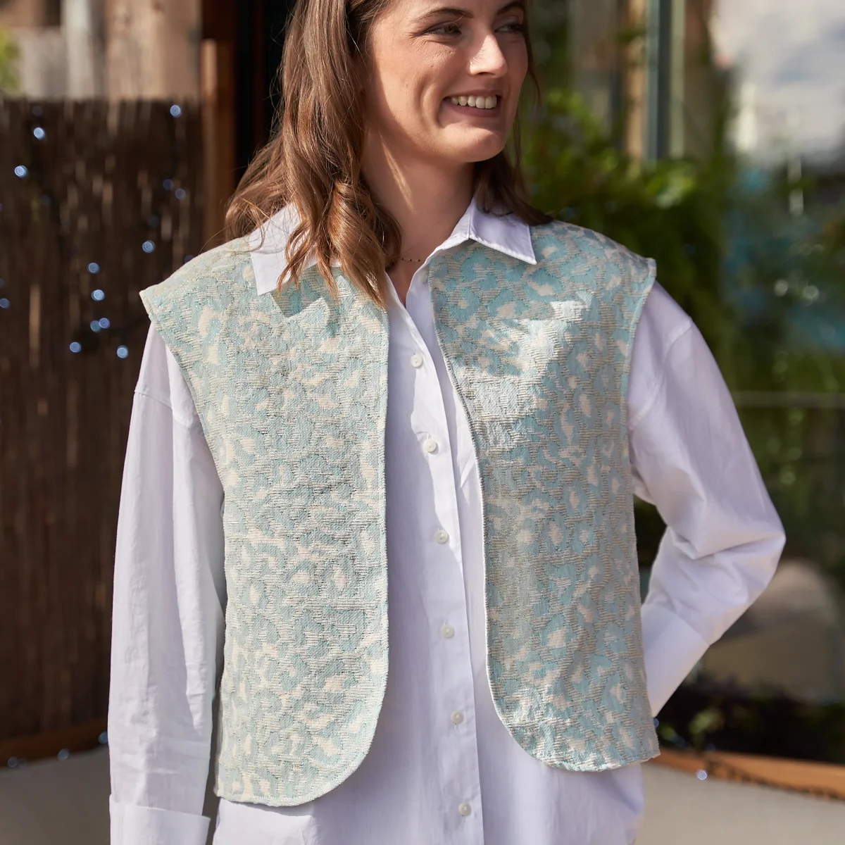 Veste sans manche - Grégoria – Image 2