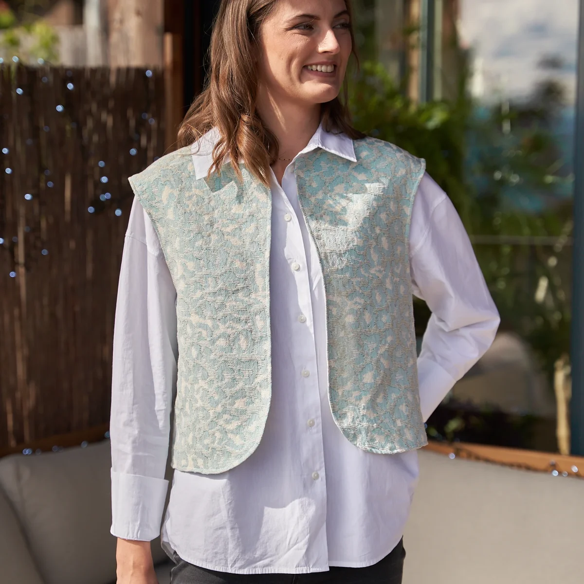 Veste sans manche - Grégoria – Image 4