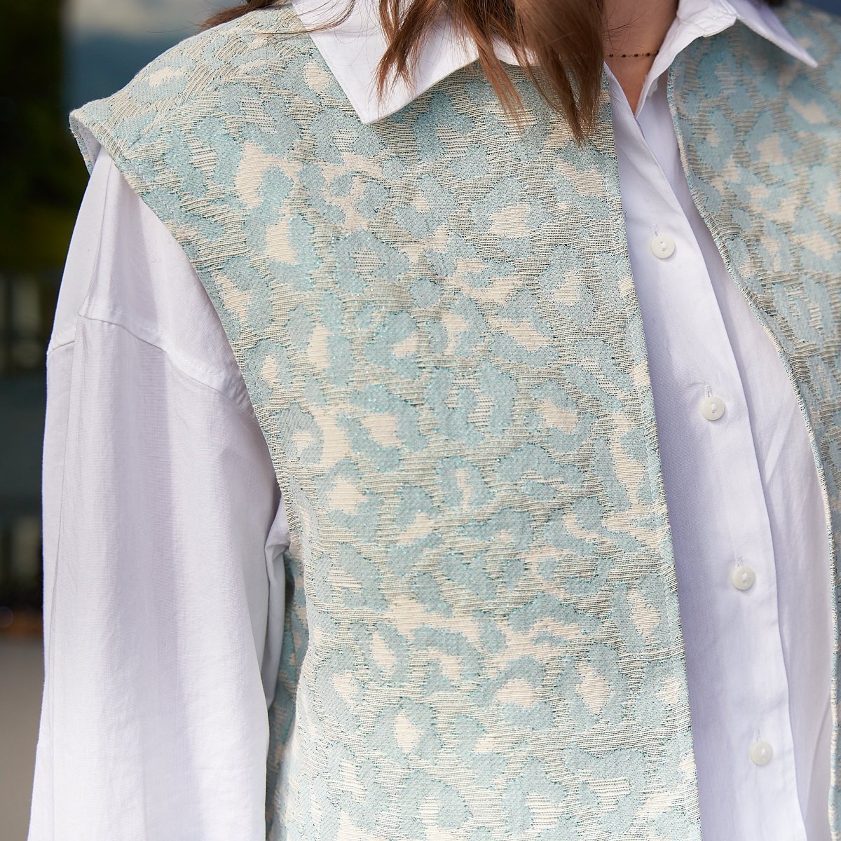 Veste sans manche - Grégoria – Image 3