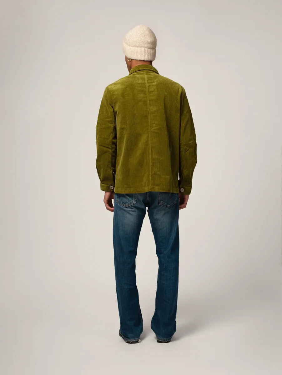 VESTE WORKER CÔTELÉ PICKLE – Image 5