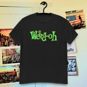 T-Shirt "Weird-Oh" BLACK