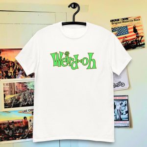 T-Shirt "Weird-Oh" BLANC