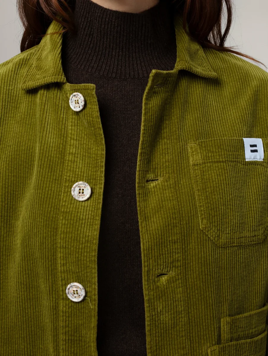 VESTE WORKER CÔTELÉ PICKLE – Image 9