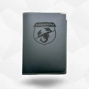 Porte Carte Grise Abarth