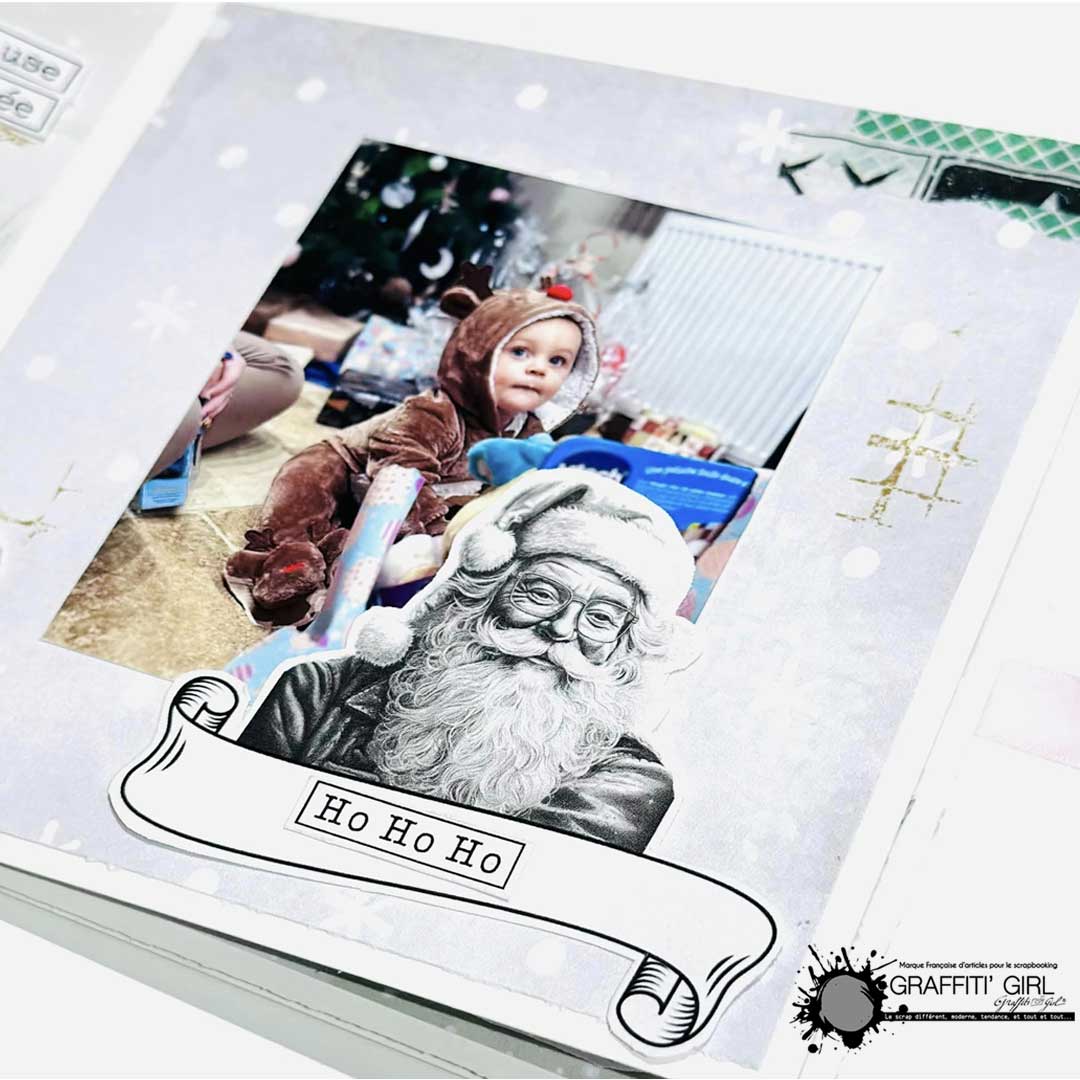 Die-cut Noël enchanté – Image 5