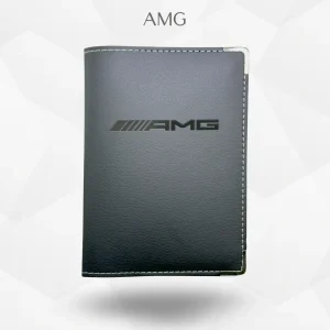 Porte carte grise AMG