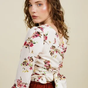 Top Sixtine fleuri | 4 en 1 | Cherry Blossom