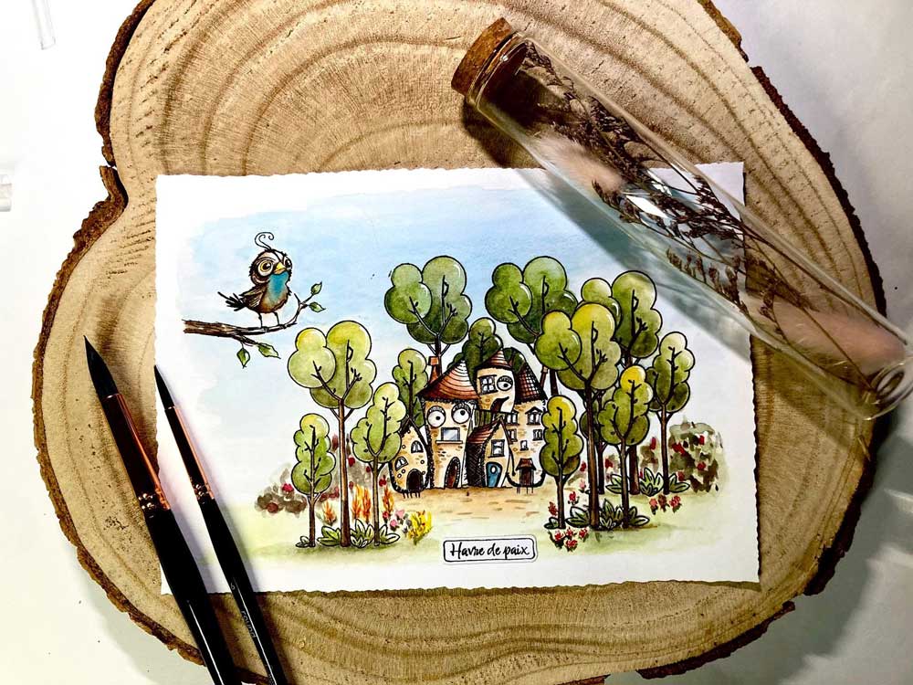 Tampons Transparents Dans ma maison – Image 5