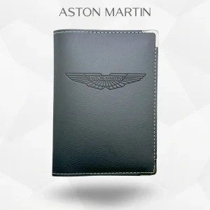 Porte carte grise Aston Martin