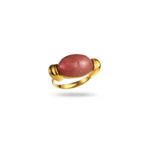 Hilanna rose - Bague ajustable
