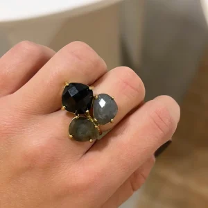 Sandrine - Bague trio