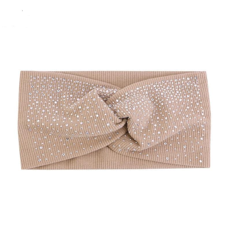 Bandeau en coton avec des strass – Image 8