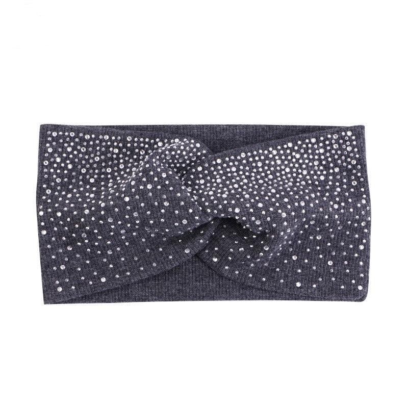 Bandeau en coton avec des strass – Image 5