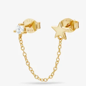 Boucle Arlequin - Nébuleuse bijoux