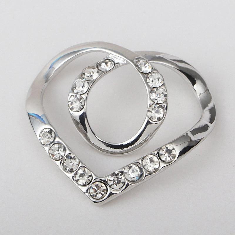 Boucle de foulard cœur – Image 2