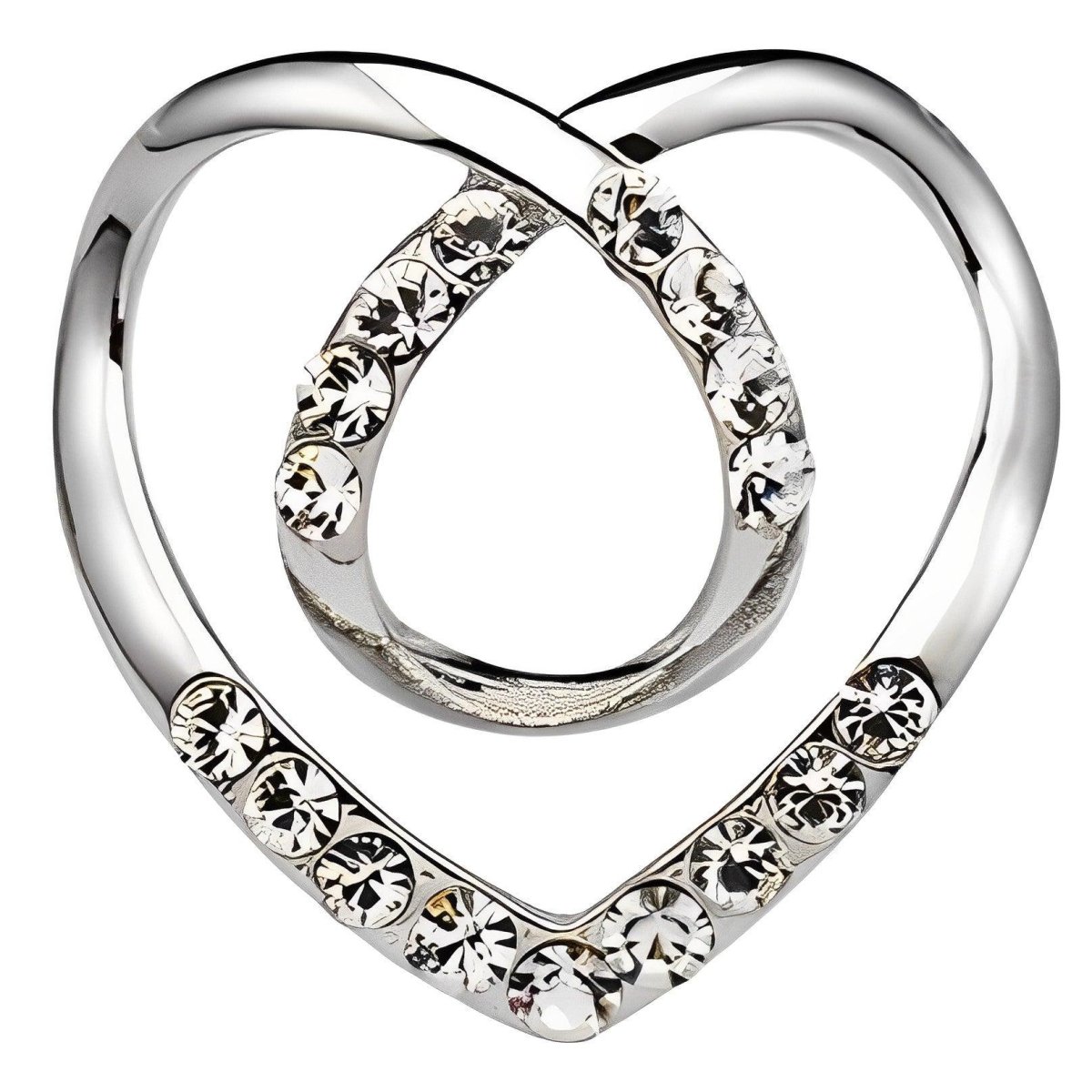 Boucle de foulard cœur – Image 4