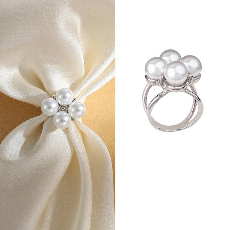 Boucle de foulard perle – Image 3