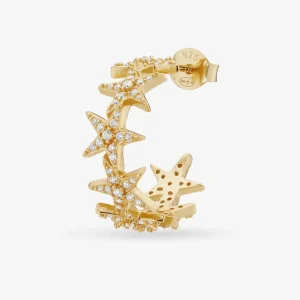 Boucle Starlight - Nébuleuse bijoux