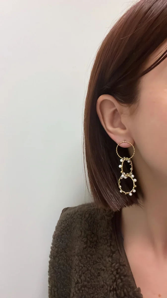 Ambra - Boucles d'oreilles pendantes – Image 3