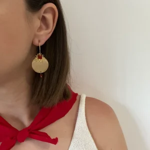 Boucles d'oreilles Sabine